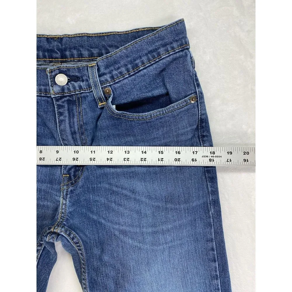 Levis 511 Mens Jeans 32x34 Slim Straight Blue‎ cowboy western rodeo